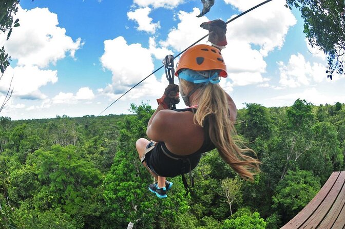 Selvatica adventure park zipline.