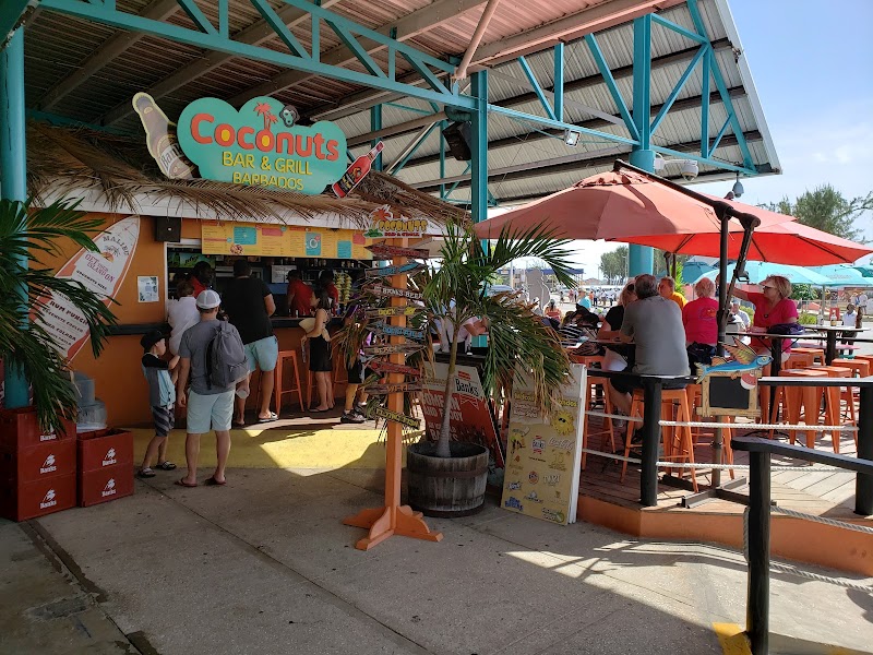 Coconuts Bar and Grill Barbados.