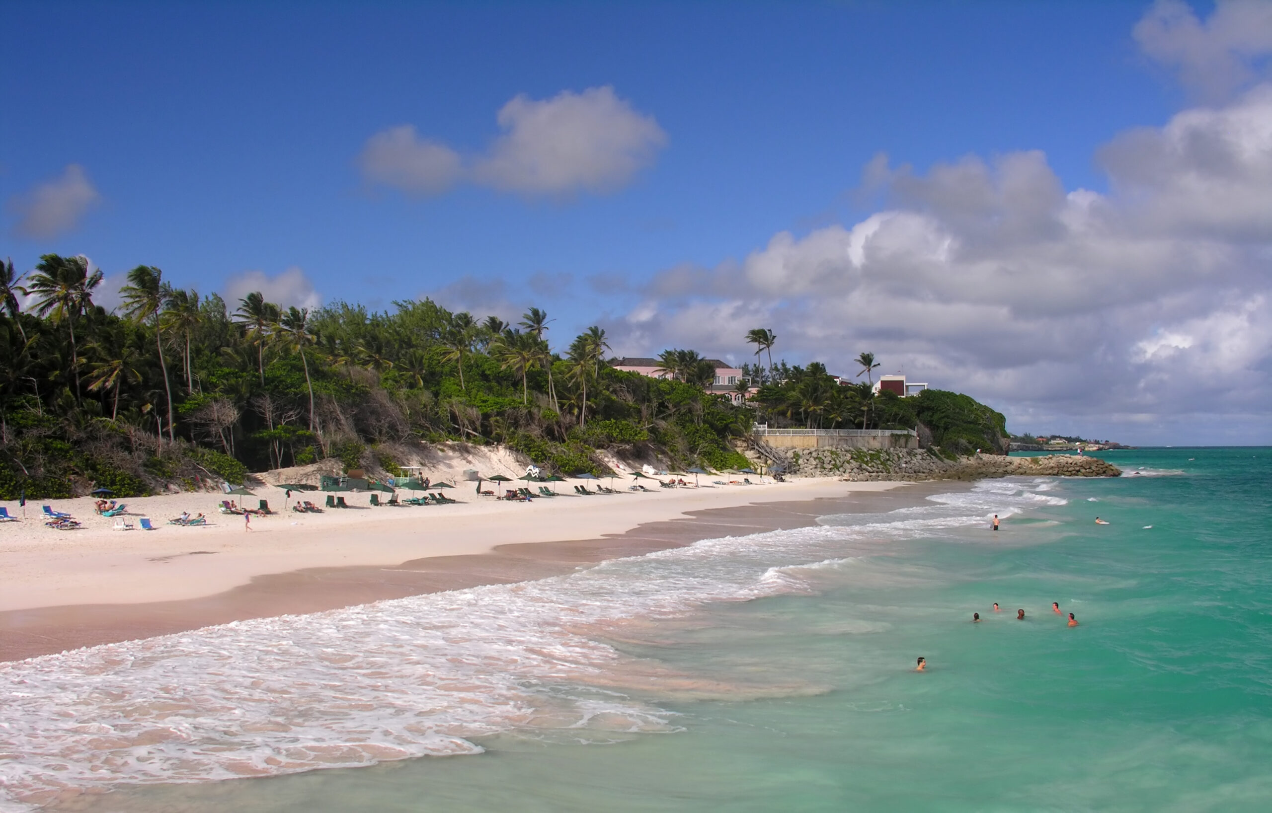 Caribbean Beach. Impressions from Crane Beach / Barbados.