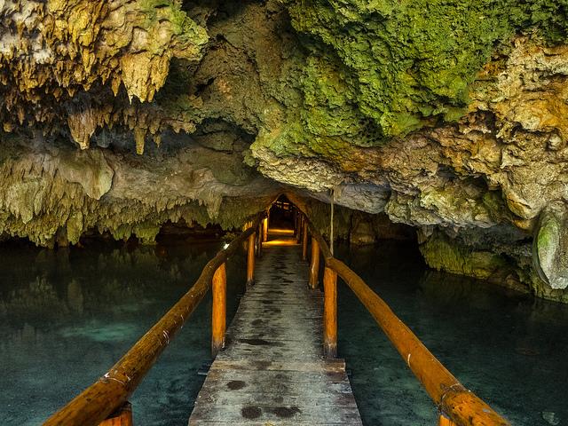 Swim in Playa del Carmen's Secret Underwater Cavern