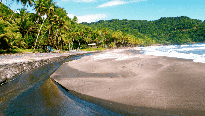 5 Gorgeous Black Sand Beaches In The Caribbean