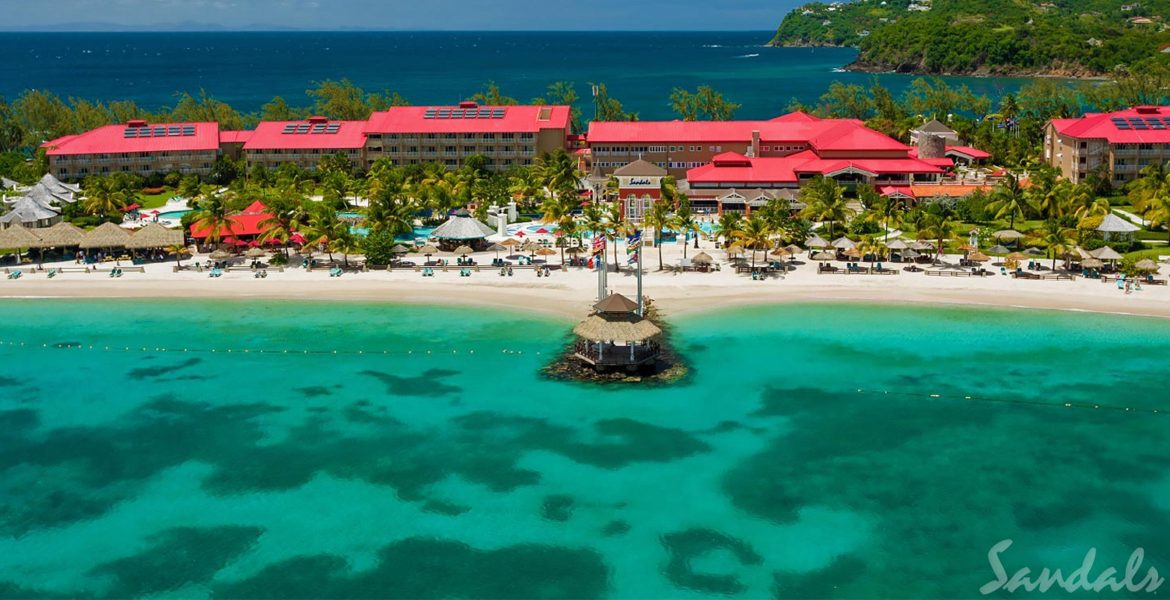 Sandals Grand St. Lucian Spa & Beach | Beach Hotels & Resorts