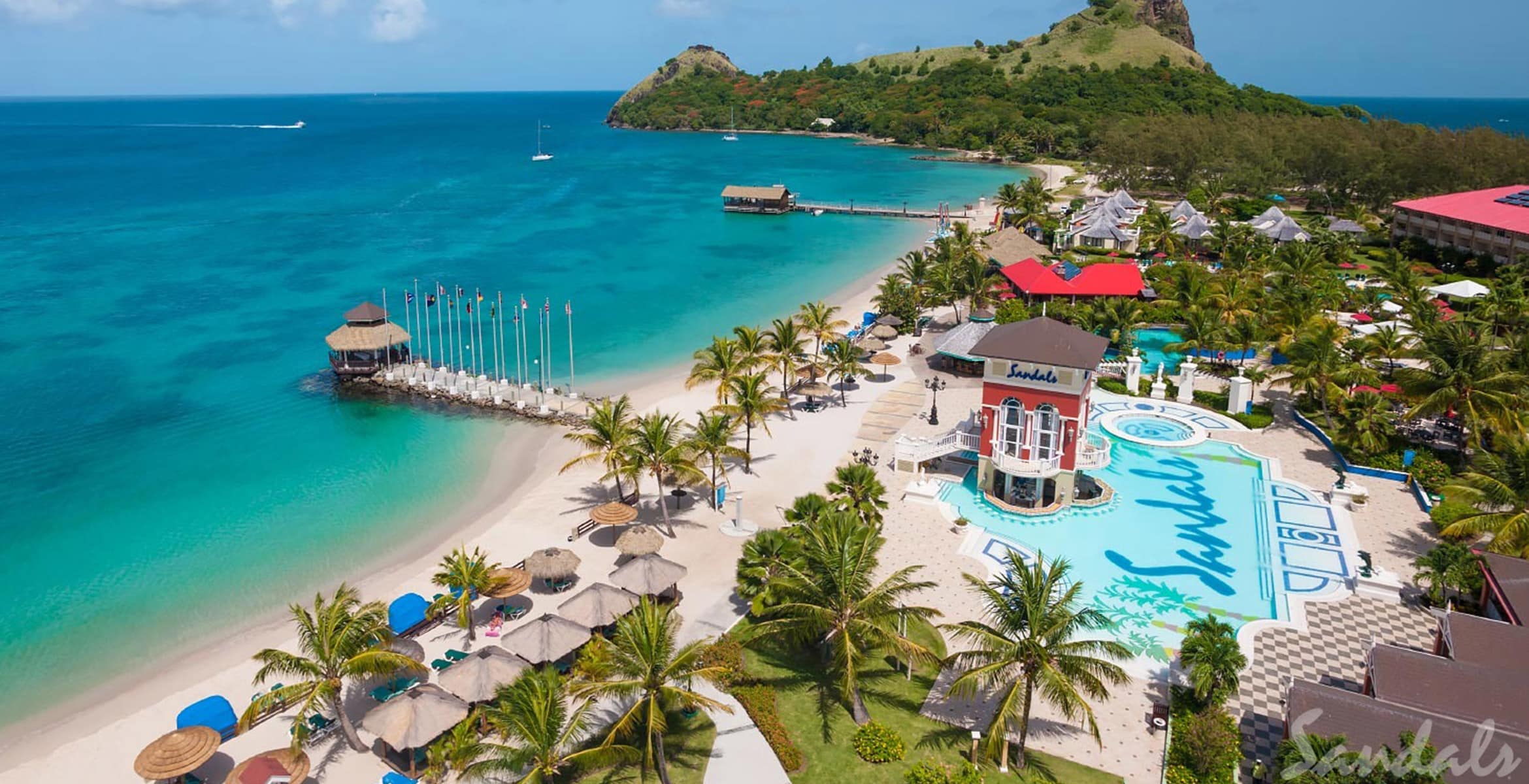 Sandals Grand St Lucian Spa And Beach Beach Hotels And Resorts