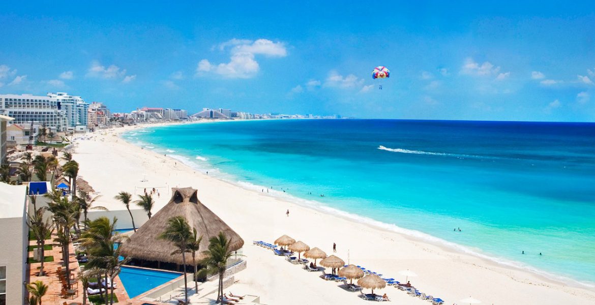 aerial-view-beach-resort-turquoise-water-white-sand