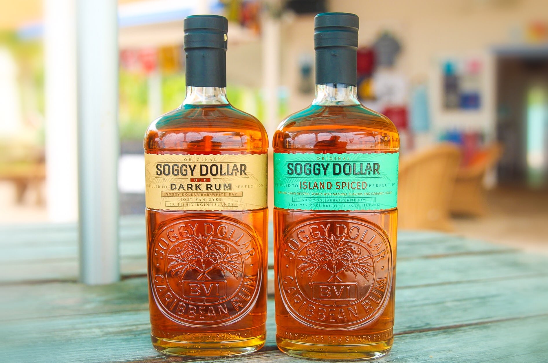 Try A Painkiller At Soggy Dollar Bar On Jost Van Dyke