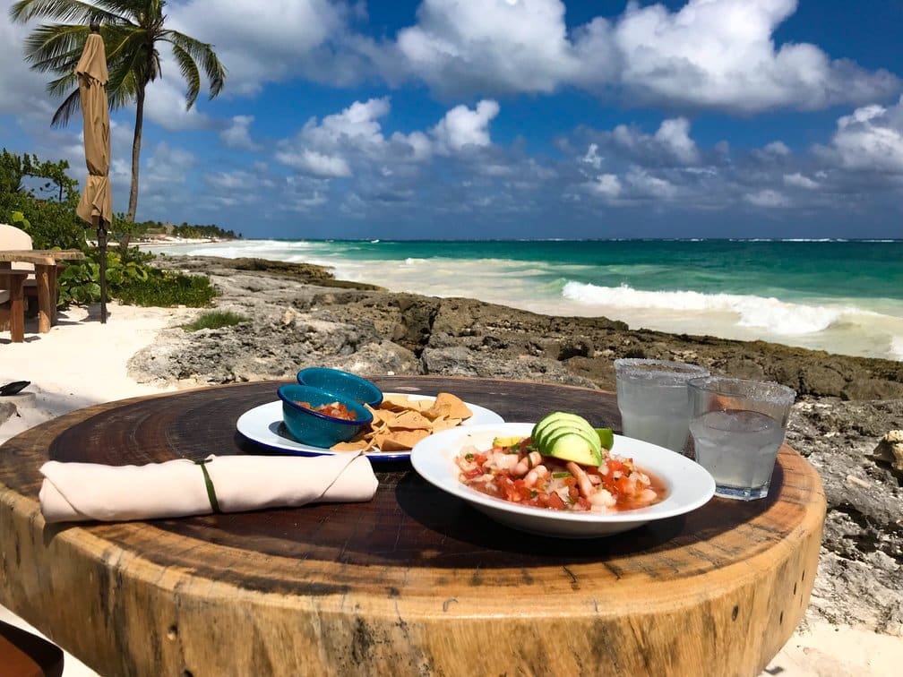 best cheap eats tulum beach