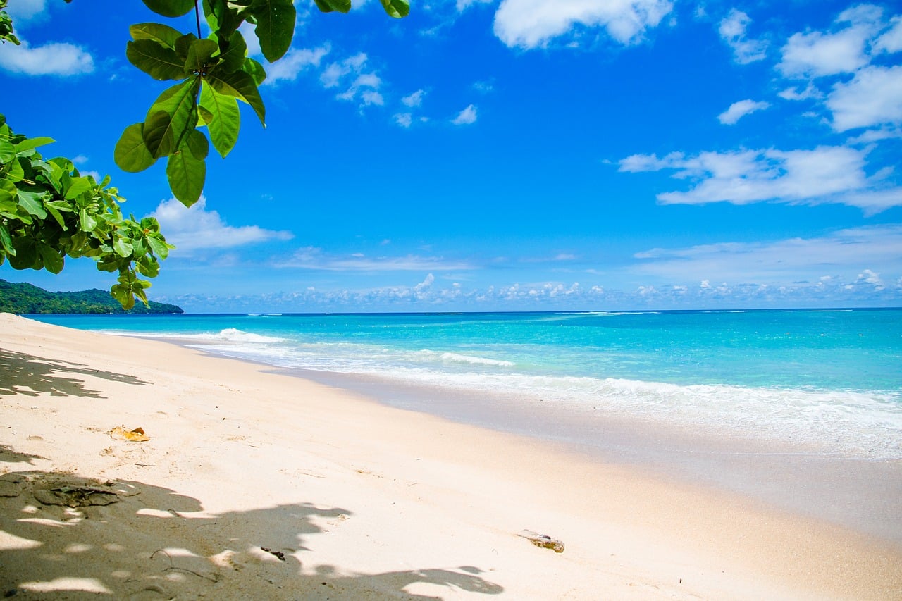 pictures of caribbean beaches