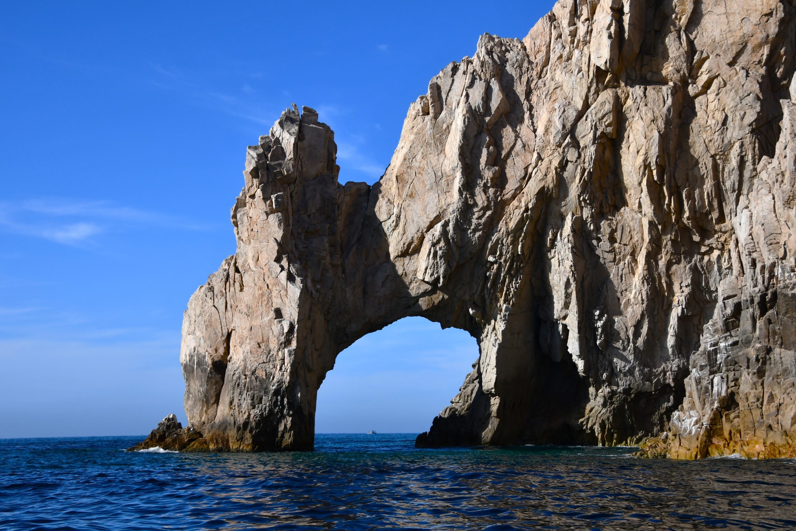 Cabo rock formations