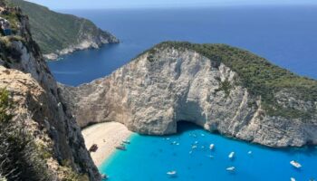 Shipwreck Beach Zakynthos