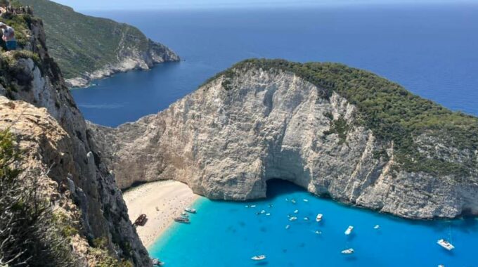 Shipwreck Beach Zakynthos