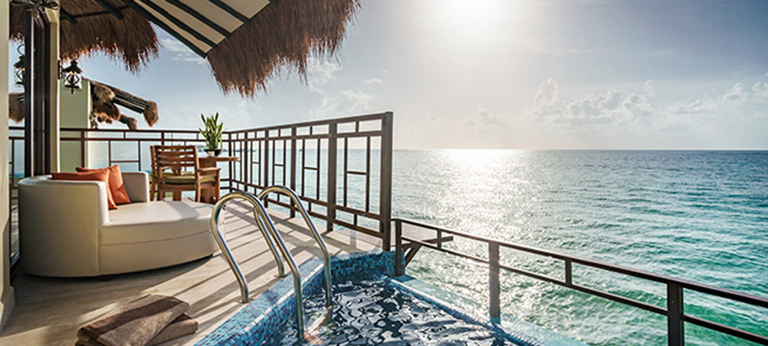 Mexico s First Overwater Bungalows Will Make You Forget 